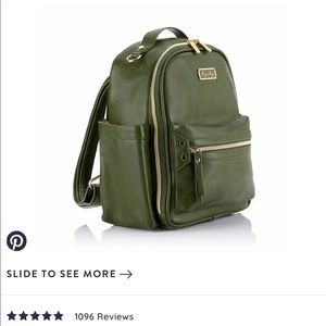 NWOT Itzy Ritzy Mini diaper bag backpack. Purchased new and never used.